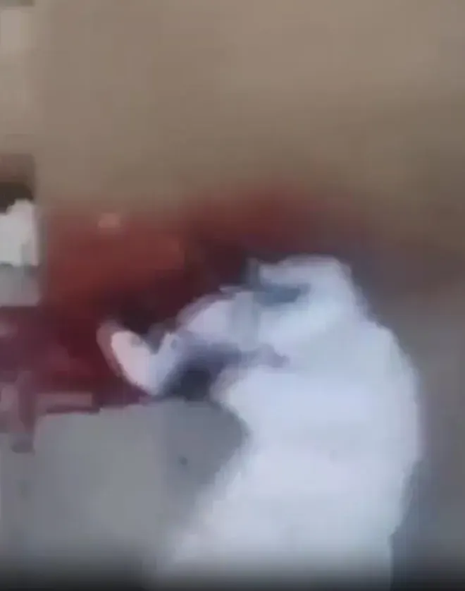 اول لصورة لاغتيال سيف الاسلام القذافي