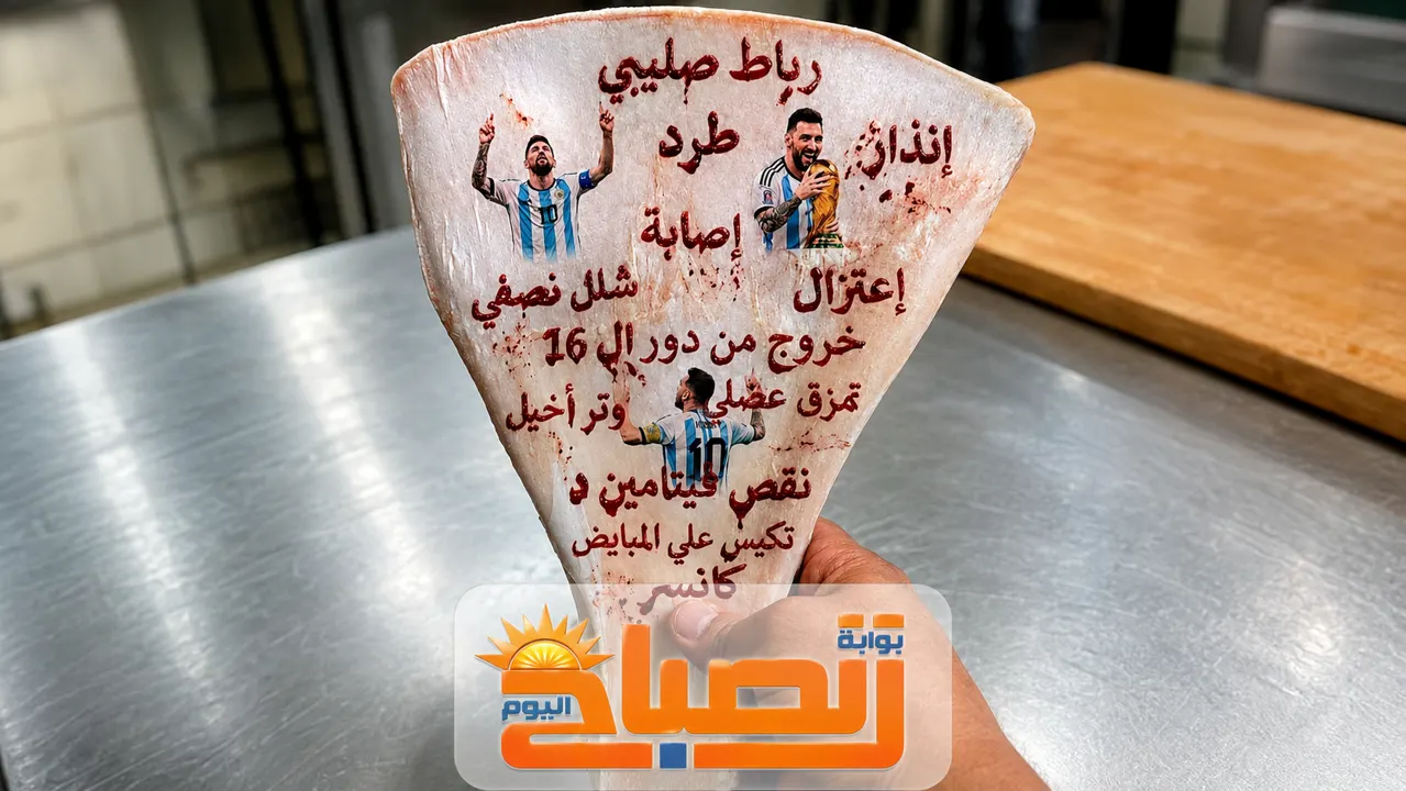 صورة متداولة لميسي علي مواقع التواصل