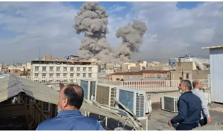 ضربات في ايران