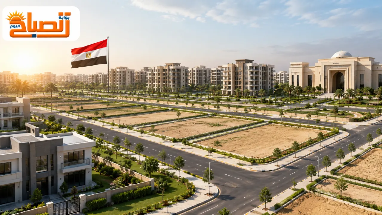 طرح اراضي سكن في مدن جديدة 
