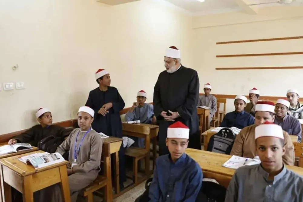 طلاب الازهر