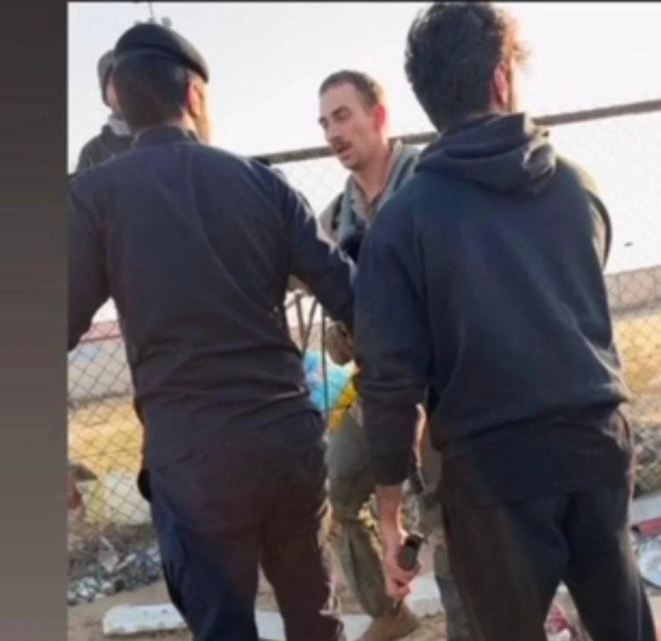 طيارين امريكان في الكويت.