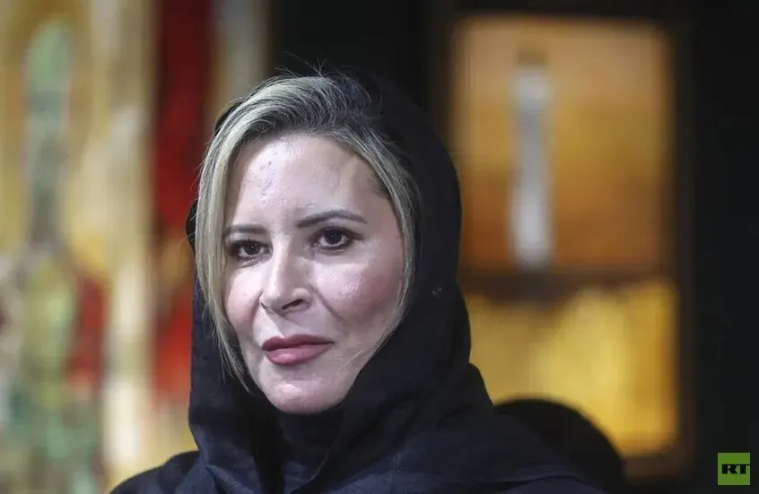 عائشة القذافي