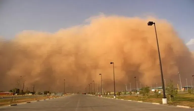 علصفة ترابية
