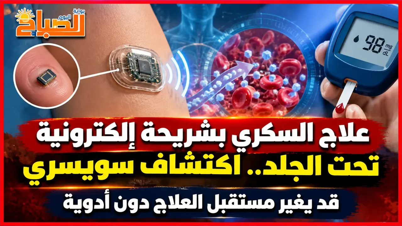 علاج السكري بشريحة إلكترونية تحت الجلد.. اكتشاف سويسري قد يغير مستقبل العلاج
