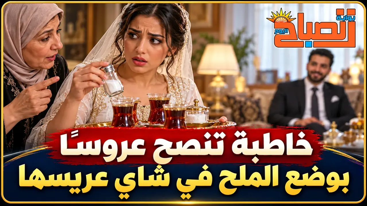 عىوسة الملح والسكر 