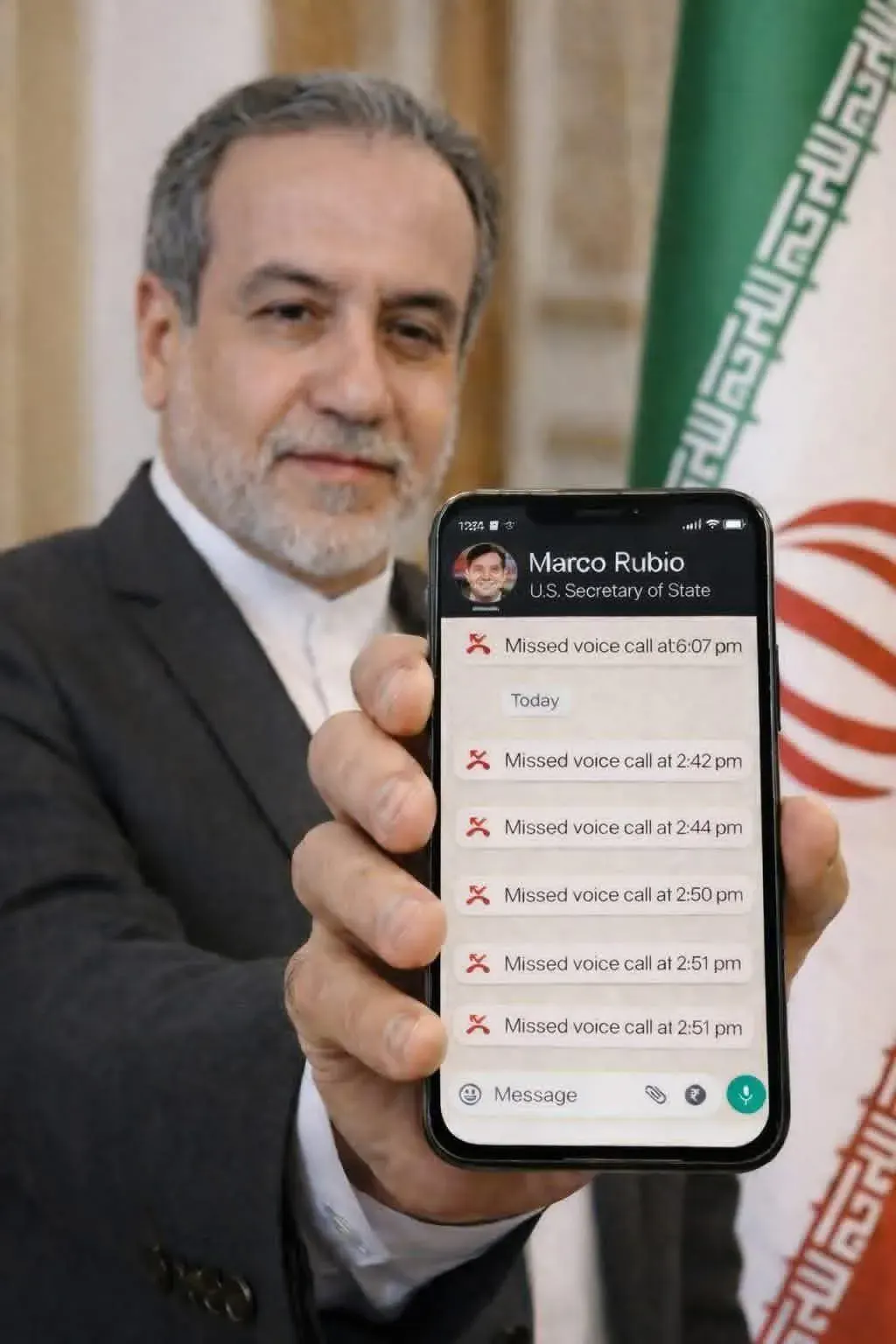 غراقجي لايرد علي وزير الخارجية الامريكي.