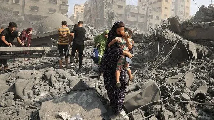 غزة