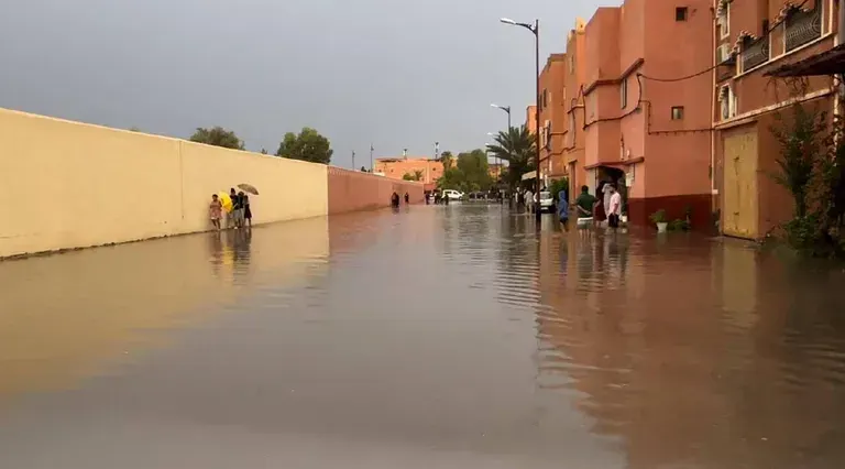 فيضان المغرب