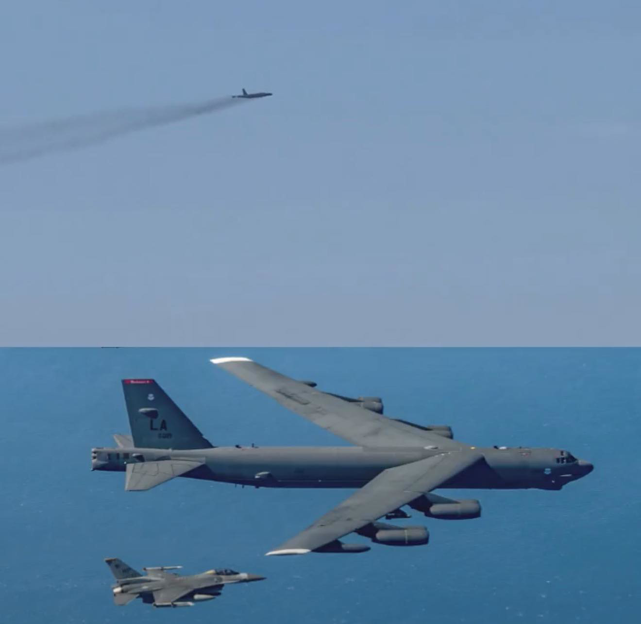 ترامب يهدد إيران بقاذفات B-52 تنطلق من بريطانيا