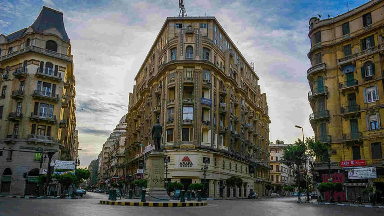 عماراة فانون قديم