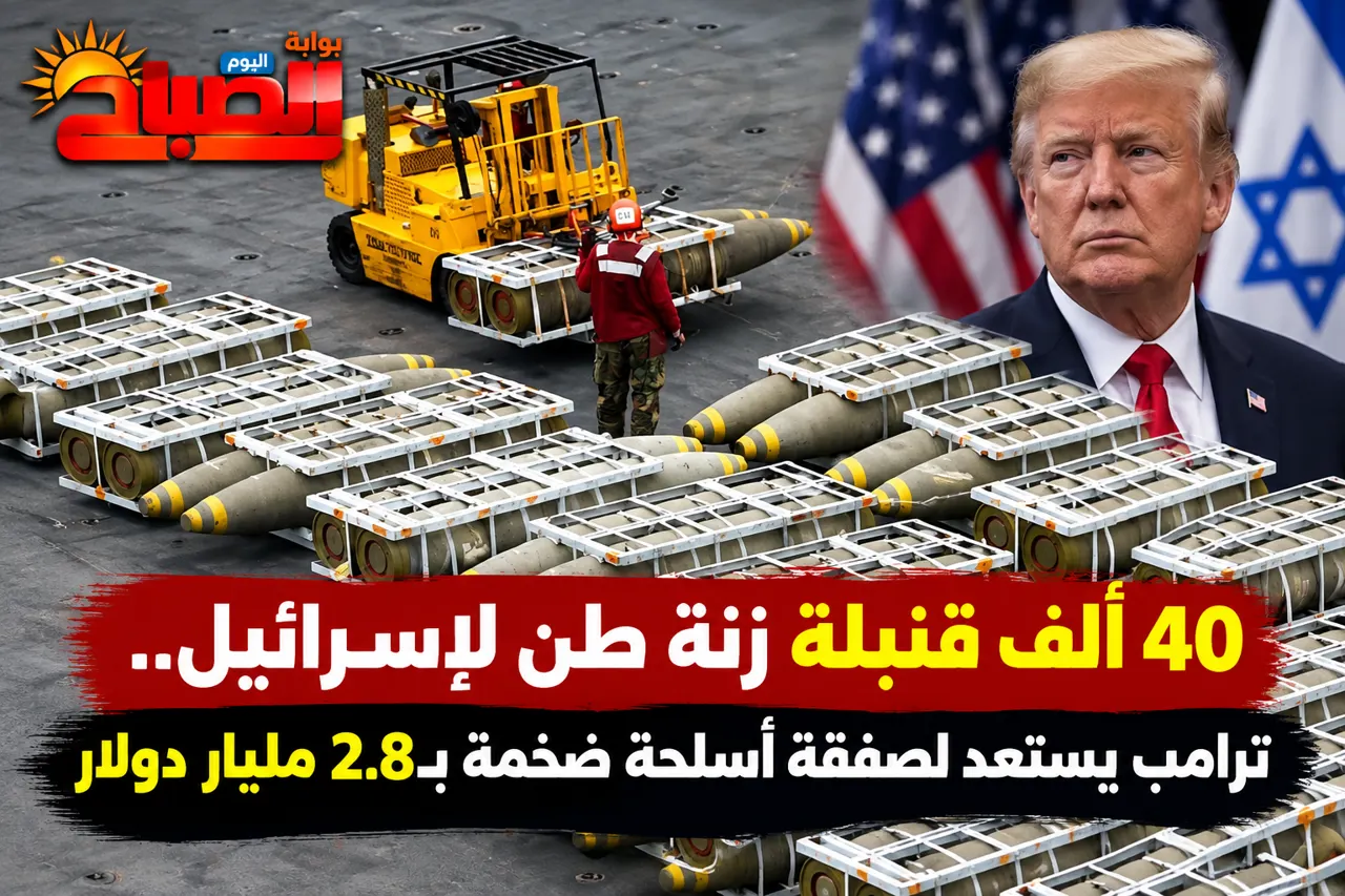 قنابل امريكية لإسرائيل