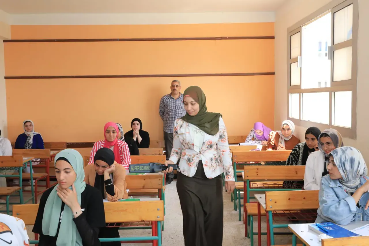 لجنة امتحان