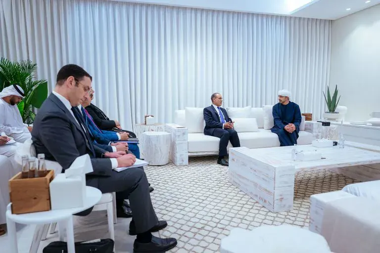 لقاء وزيري خاجية مصر والامارات