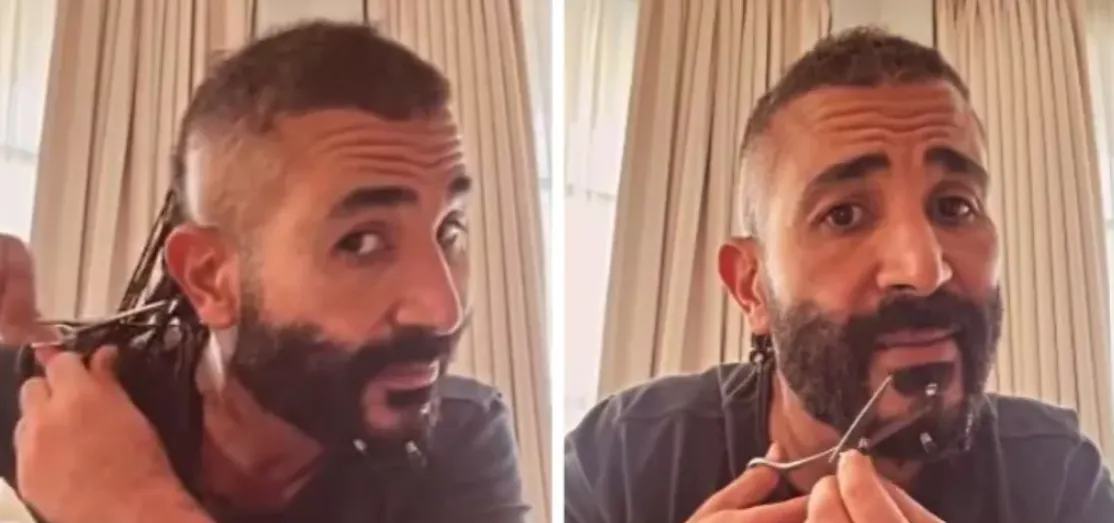 أحمد سعد يفاجئ جمهوره بحلق شعره على الهواء ويعلن بداية مرحلة جديدة في حياته