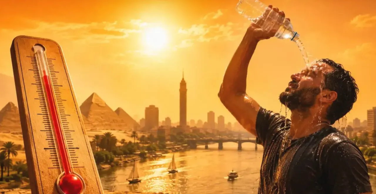 طقس السبت 1 أغسطس 2026.. الأرصاد تعلن ذروة الموجة شديدة الحرارة