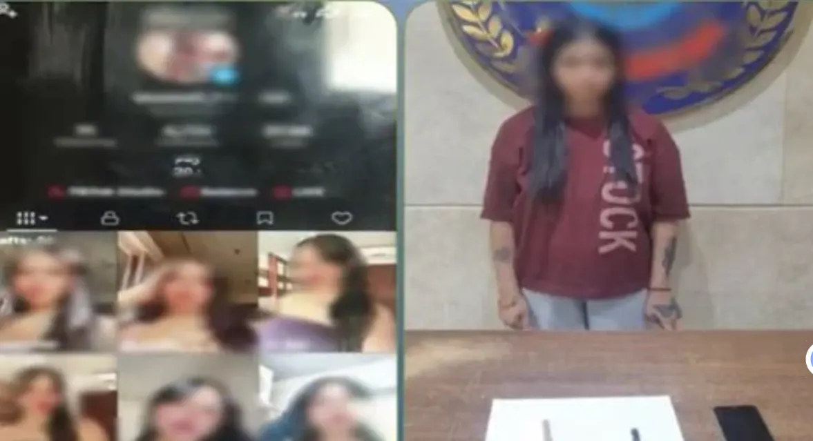 ضبط صانعة محتوى بأكتوبر لاتهامها بنشر فيديوهات خادشة للحياء وحيازة مخدرات (1) ضبط صانعة محتوى بأكتوبر لاتهامها بنشر فيديوهات خادشة للحياء وحيازة مخدرات (1)