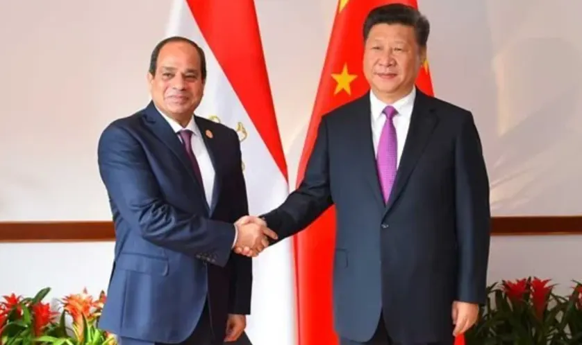 مصر والصين تدشنان مرحلة جديدة من التعاون الصناعي.. السيسي يعلن تفاصيل التوسعات بقناة السويس