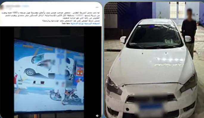 ضبط طالب بالإسماعيلية بعد واقعة الهروب دون سداد قيمة الوقود