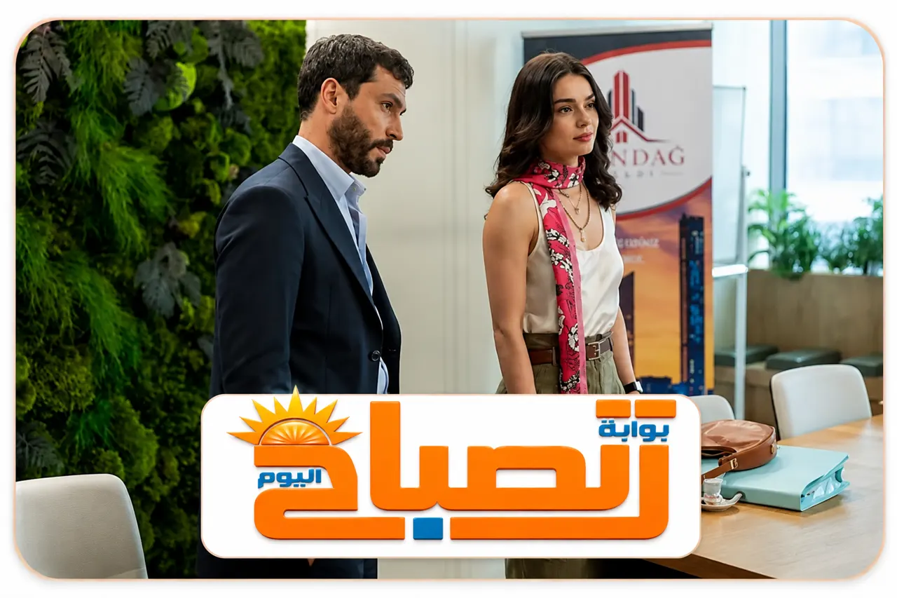 لقطة من مسلسل حب مجتمل 