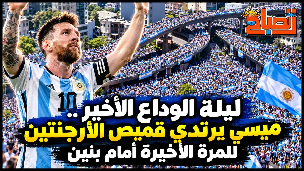 الأرجنتين تتوقف لميسي.. 85 ألف مشجع يودعون الأسطورة في مباراته الأخيرة