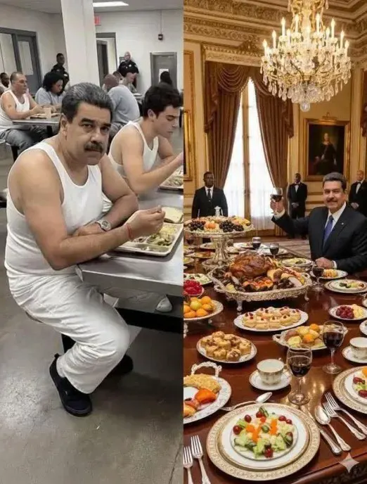 مادوروا رئيسا وسجيننا