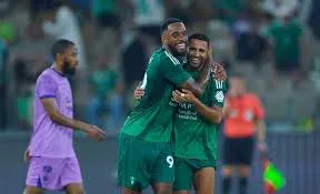 مباراة الأهلي والخلود في الدوري السعودي