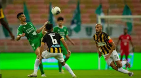 مباراة الاتحاد والحزم في الدوري السعودي
