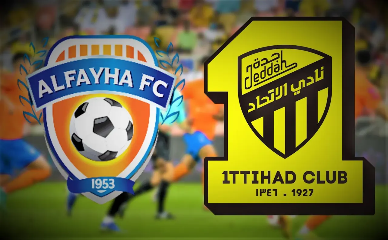 مباراة الاتحاد والفيحاء