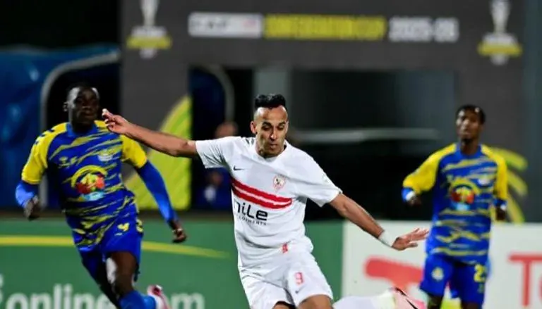  الزمالك وشباب بلوزداد
