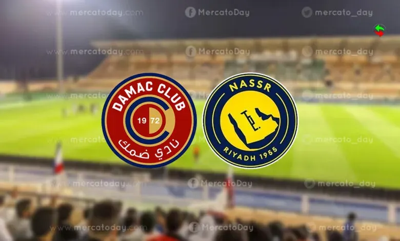 مباراة النصر وضمك