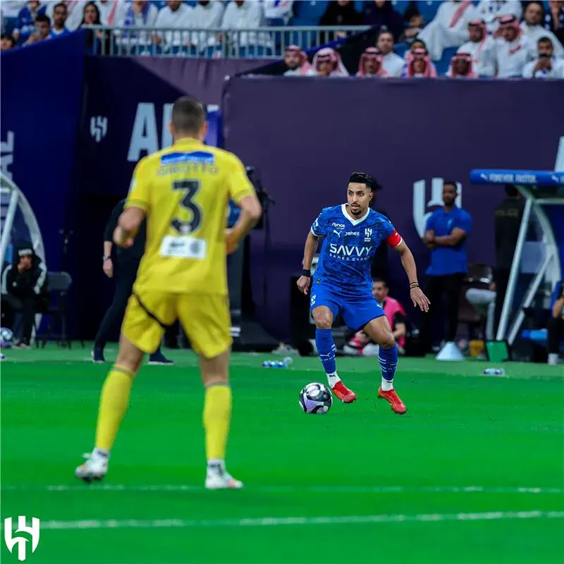مباراة الهلال والتعاون