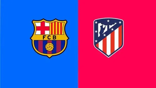 مباراة برشلونة وأتلتيكو مدريد