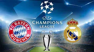 مباراة ريال مدريد وبايرن ميونخ