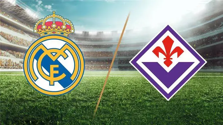 مباراة ريال مدريد وفيورنتينا
