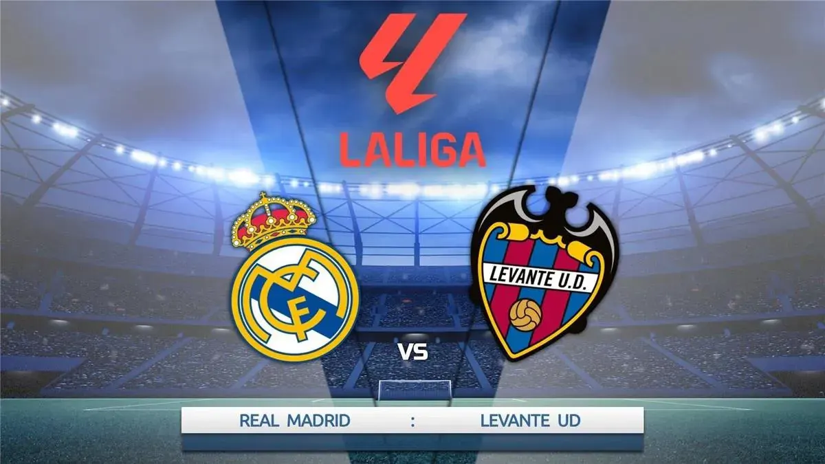 مباراة ريال مدريد وليفانتي