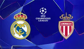 مباراة ريال وموناكومدريد 