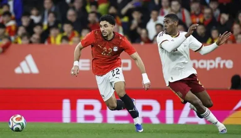 مصر واسبانيا