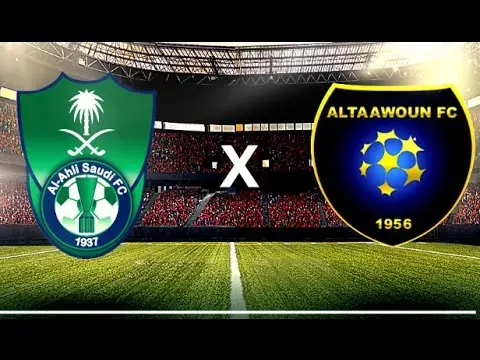 مبارة الاهلي السعودي والتعاون