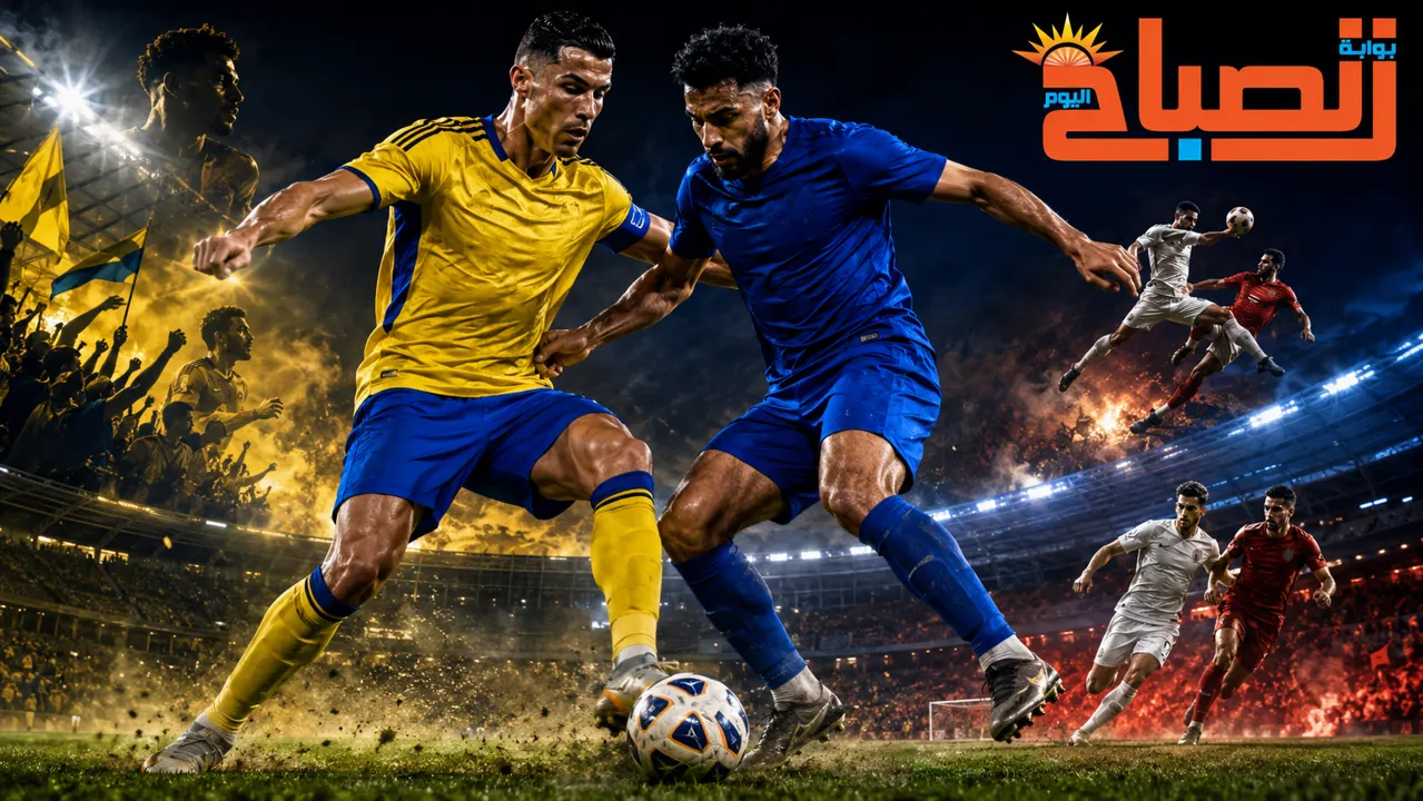 مبارة الهلال والنصر 