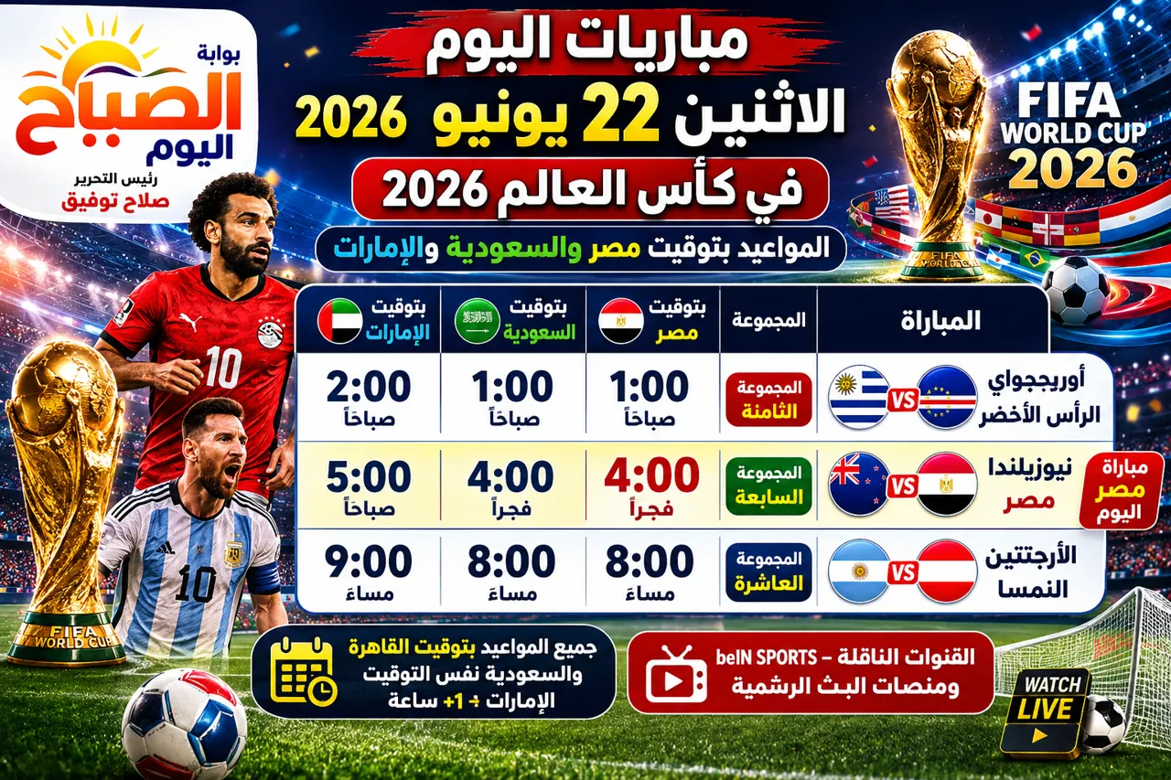 مباريات اليوم