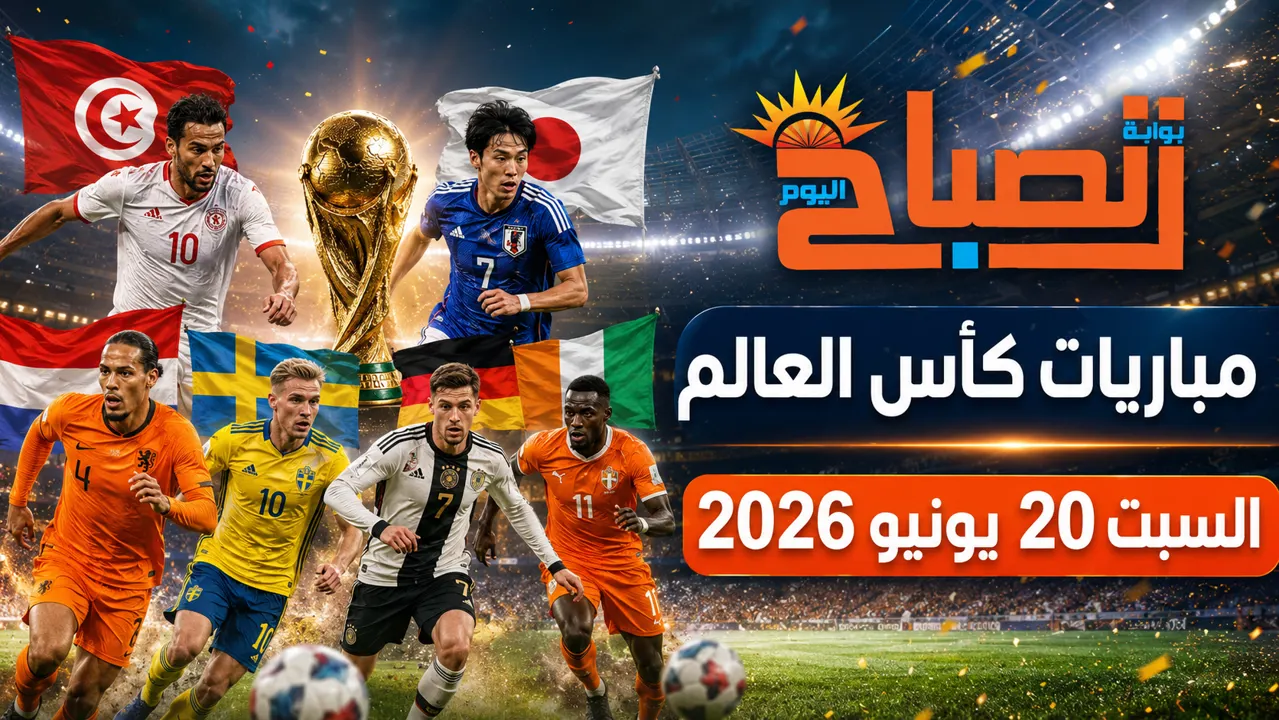 مباريات كاس العالم السبت 20 يونيو