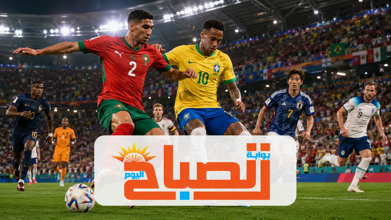 مباريات كاس العالم اليوم