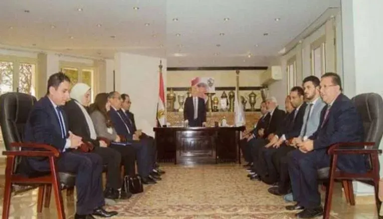 مجلس ادارة الزمالك
