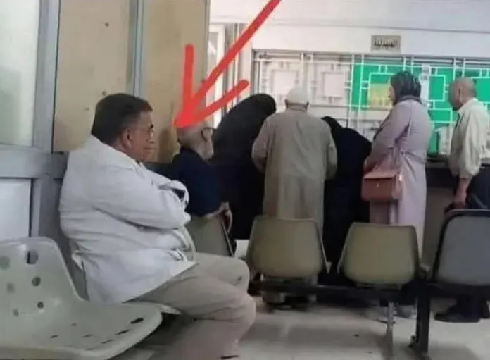 محافظ الدقهلية متنكرا
