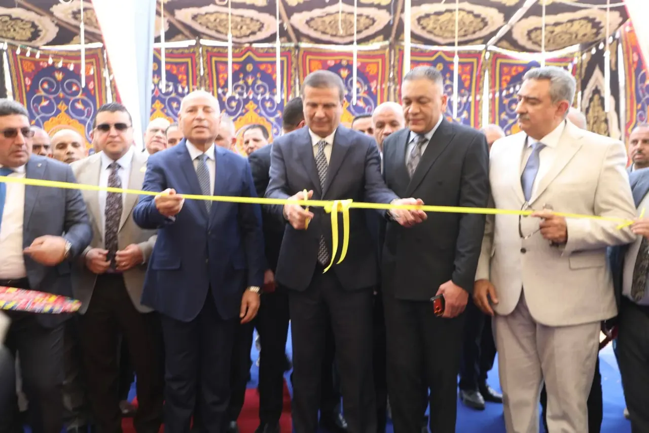 محافظ القاهرة ووزير الزراعة