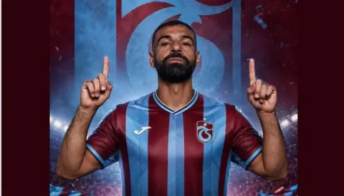 محمد صلاح بقميص  طرابزن سبور 