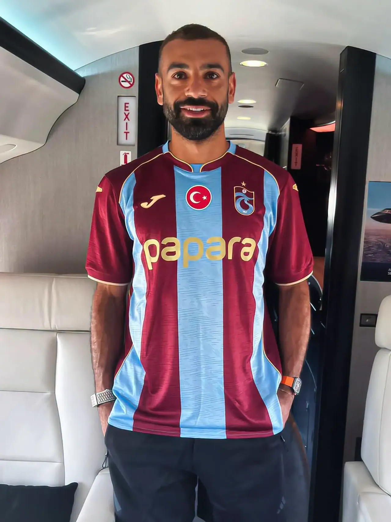 محمد صلاح في تركيا