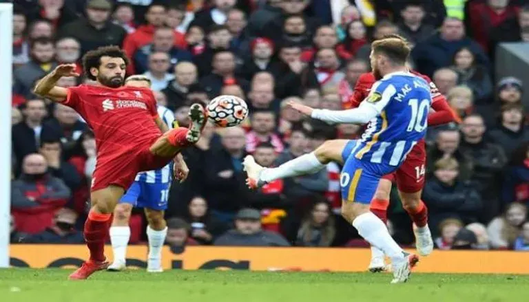 محمد صلاح فيب الملعب
