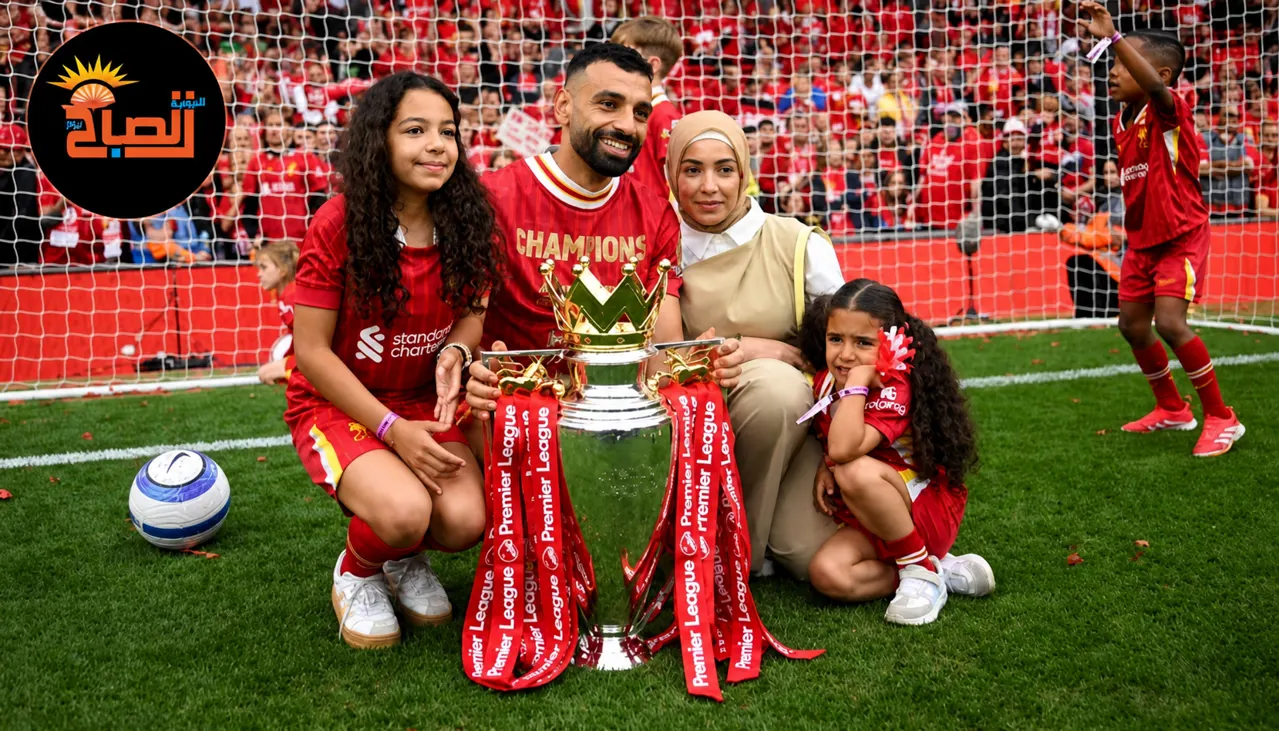 محمد ضلاح في مباراة وداع ليفر بول